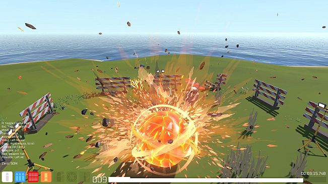 Rubble Eats The World