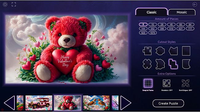 Master of Pieces Jigsaw Puzzle DLC - Radiant Love