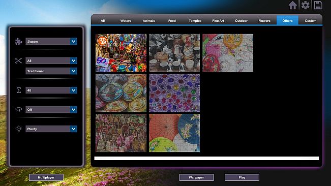 Let's Play Jigsaw Puzzles: Thailand and Cambodia