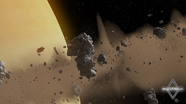 ΔV: Rings of Saturn - Tales from the Rings