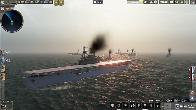 Aircraft Carrier Survival: End of Harmony (Mission 1)