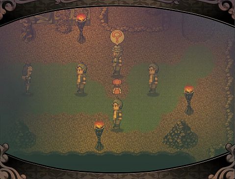 Mireille and Amrita, the Forest of Illusions