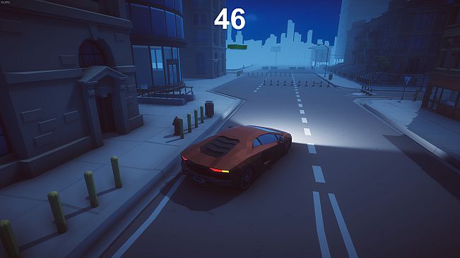 Crazy City Driving - Racing car