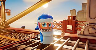 Worms Rumble - Captain & Shark Double Pack