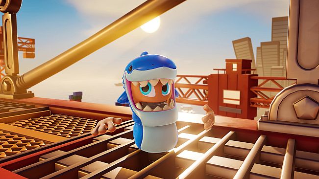 Worms Rumble - Captain & Shark Double Pack