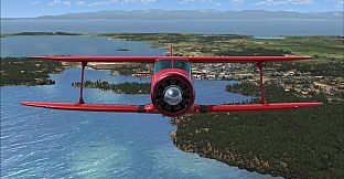 FSX: Steam Edition - Beechcraft D17 Staggerwing