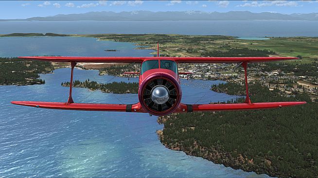 FSX: Steam Edition - Beechcraft D17 Staggerwing