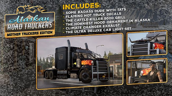Alaskan Road Truckers: Mother Truckers DLC