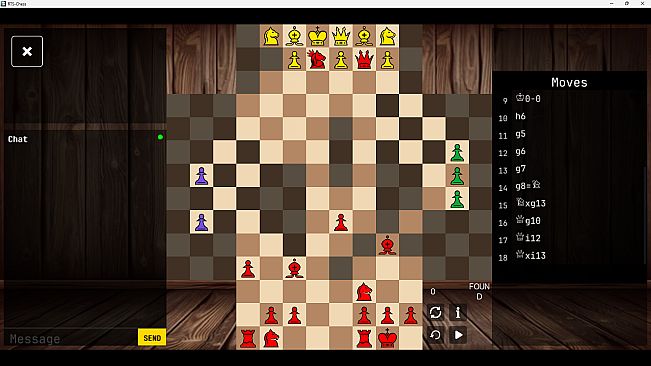QuadKings: Fog of Checkmate