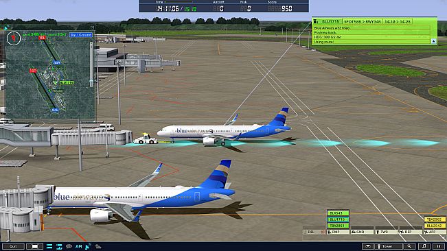 ATC4: Airport NARITA [RJAA]