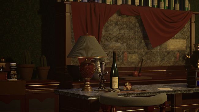 Gordian Rooms 2: A curious island Prologue