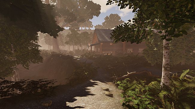 They are in the Trees