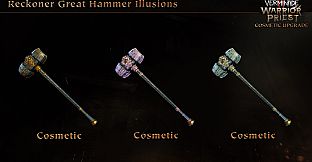 Warhammer: Vermintide 2 - Warrior Priest Cosmetic Upgrade