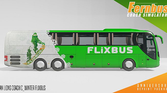 Fernbus Simulator - Anniversary Repaint Package