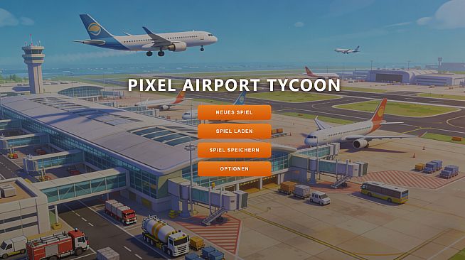 Pixel Airport Tycoon
