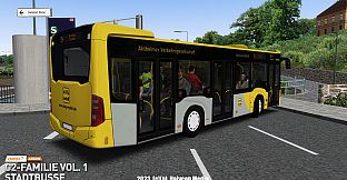 OMSI 2 Add-on C2 Family Vol. 1 City Buses