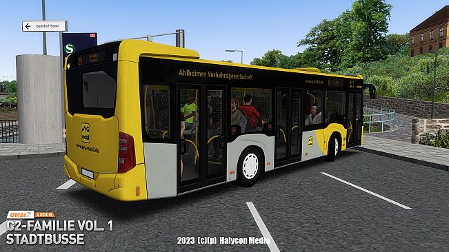 OMSI 2 Add-on C2 Family Vol. 1 City Buses