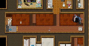 RPG Maker MZ - Never Ever Clean Up Tileset