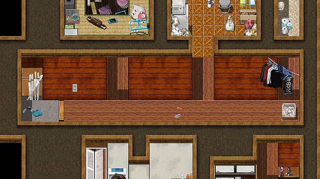 RPG Maker MZ - Never Ever Clean Up Tileset