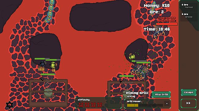 Private Mining Company