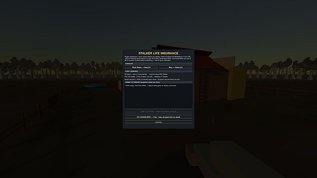 Zone Stalkers