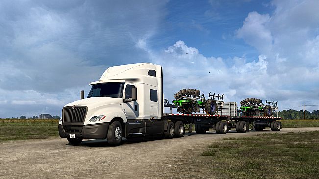 American Truck Simulator - Farm Machinery