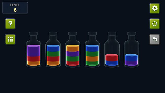 Water Sort:Alchemy