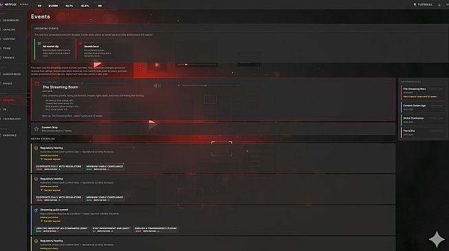Stream Empire: Platform Simulator