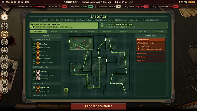 Private Military Manager: Tactical Auto Battler