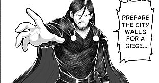 Parasite Black - Grim Days Manga Series