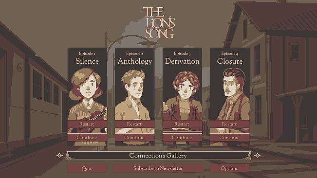 The Lion's Song: Episode 1 - Silence