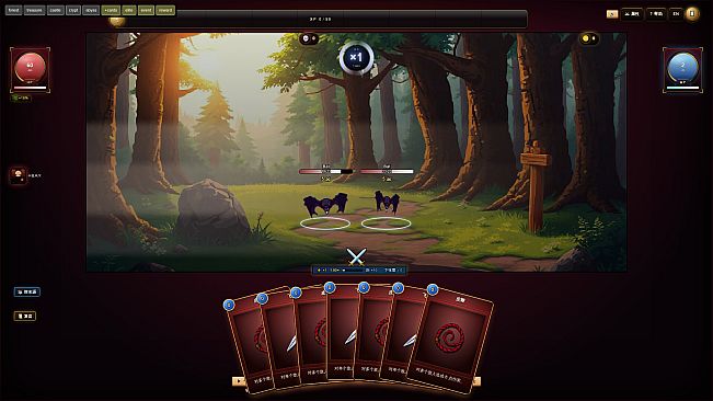 Nightmare Raid: Blood Card Storm