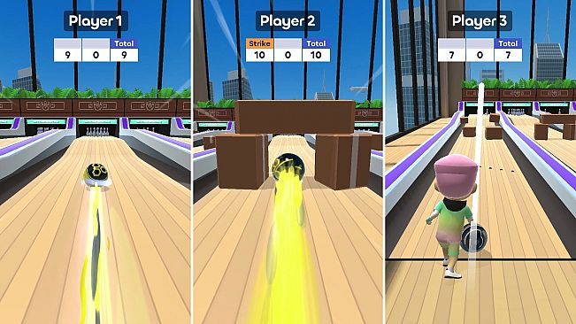 Skyline Bowling: Sweet Style