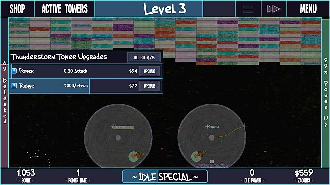 ZaciSa: Idle Defense!