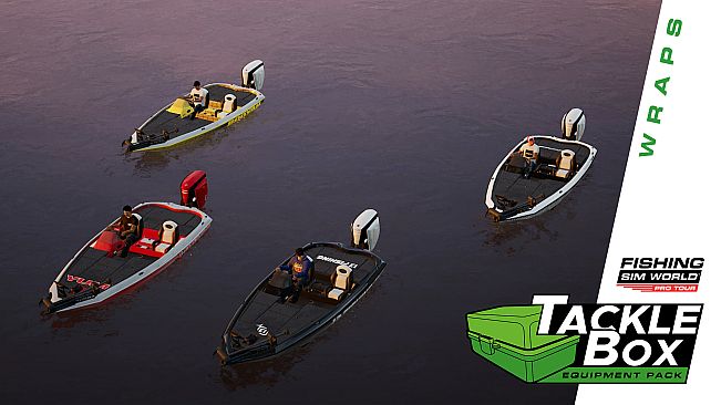Fishing Sim World: Pro Tour - Tackle Box Equipment Pack
