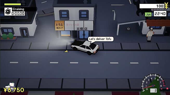 Tokyo Ramen Drifter