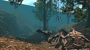 Forest monster
