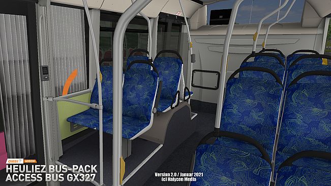 OMSI 2 Add-on Heuliez Bus-Pack Access Bus GX327