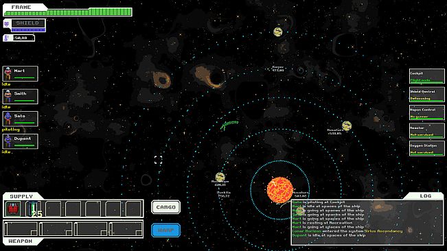 LTA: Light-years! Thrusters! Action!