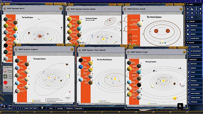 Fantasy Grounds - Traveller - The Borderland