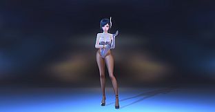 Angel Legion-DLC Racing Cheer (Grey)