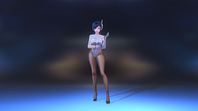 Angel Legion-DLC Racing Cheer (Grey)