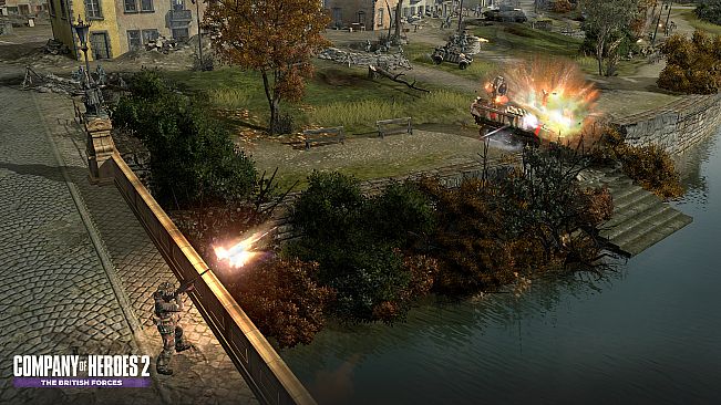 Company of Heroes 2 - The British Forces
