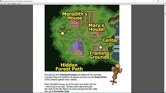 Official Guide - Epic Quest of the 4 Crystals