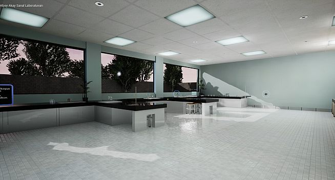 Virtual Chemistry Lab