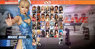 [Revival] DOA6 Alluring Mandarin Dress - Marie Rose