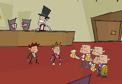 Time Gentlemen, Please! and Ben There, Dan That! Special Edition  Double Pack