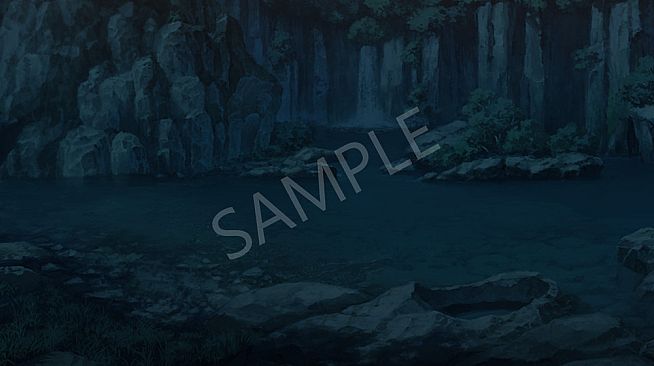 RPG Maker MV - TOKIWA GRAPHICS Battle BG No.2 Woods/Riverside