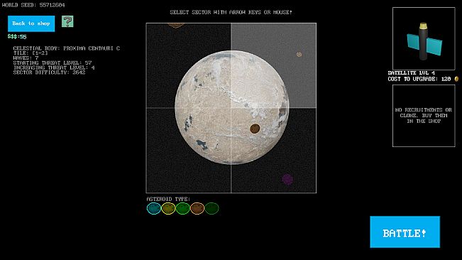 Asteroids ++ | Proxima Centauri