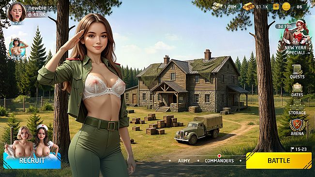 Lust Frontiers